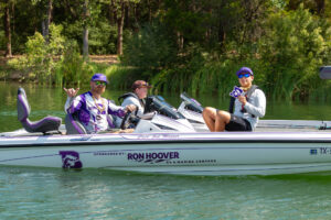 Boerne Bass Club 2026 tournament action photograph