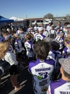 Boerne Bass Club student anglers at a 2026 season tournament