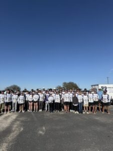 Boerne Bass Club student anglers at a 2026 season tournament
