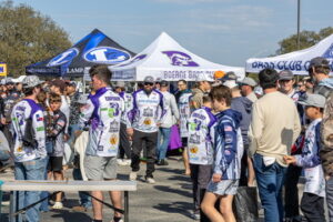 Boerne Bass Club student anglers at a 2026 season tournament