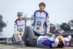 Boerne Bass Club student anglers and supporters at a 2026 season tournament
