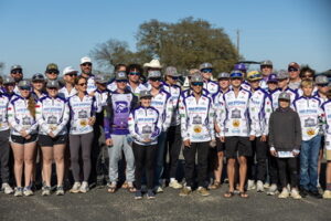 Boerne Bass Club tournament weigh-in presentation, Boerne Texas youth bass fishing