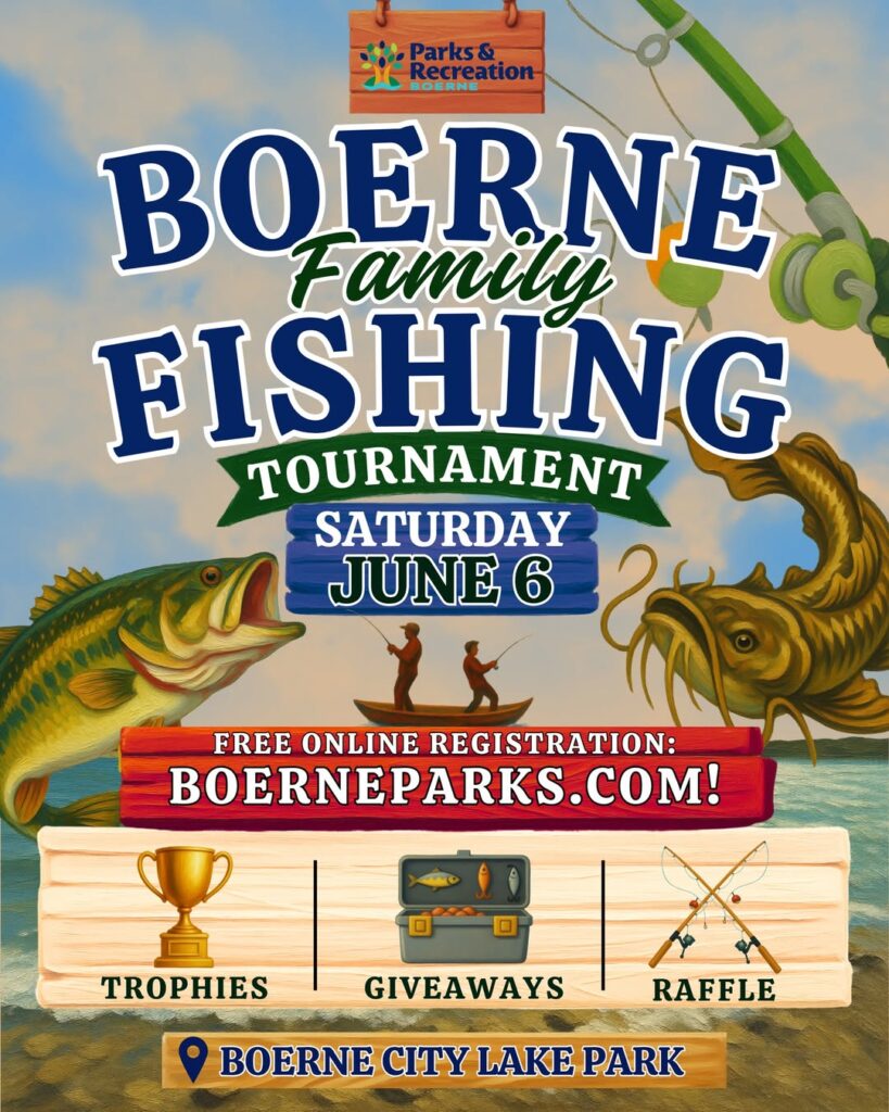 20th Annual Boerne Family Fishing Tournament